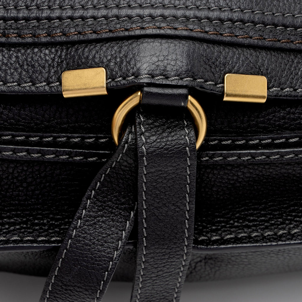 Chloe Calfskin Marcie Medium Satchel (SHF-MprYK2)