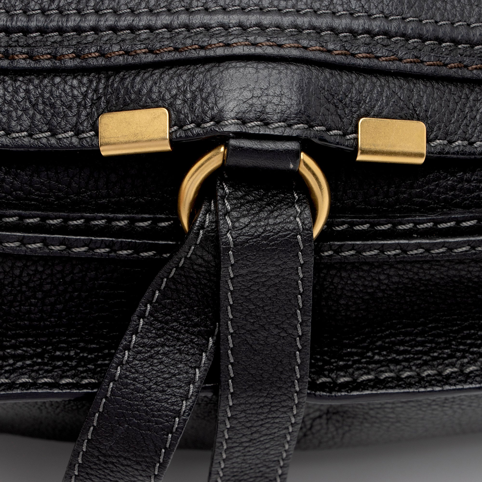 Chloe Calfskin Marcie Medium Satchel (SHF-MprYK2)