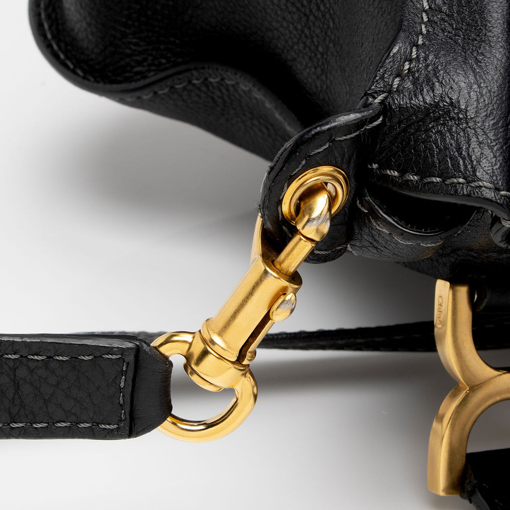 Chloe Calfskin Marcie Medium Satchel (SHF-MprYK2)