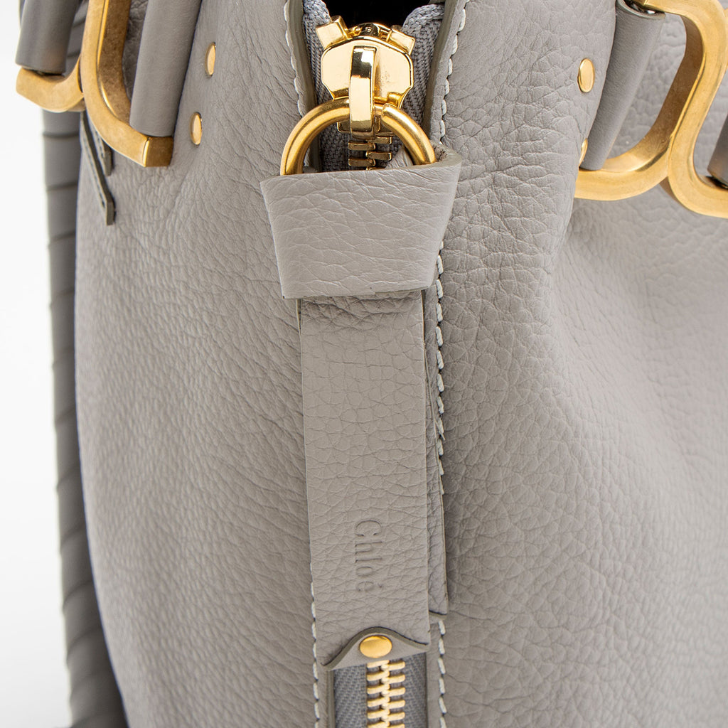Chloe Calfskin Marcie Medium Satchel