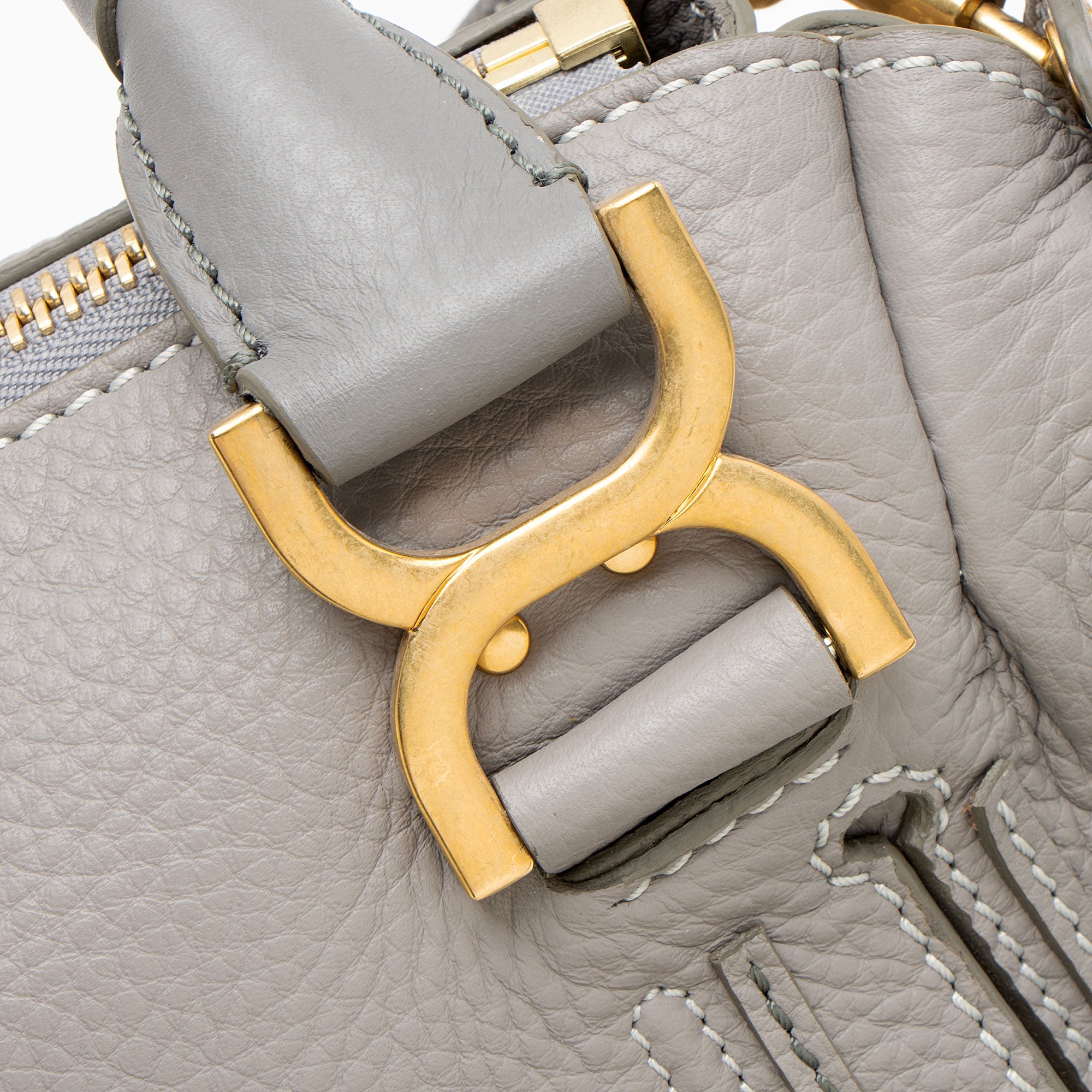 Chloe Calfskin Marcie Medium Satchel