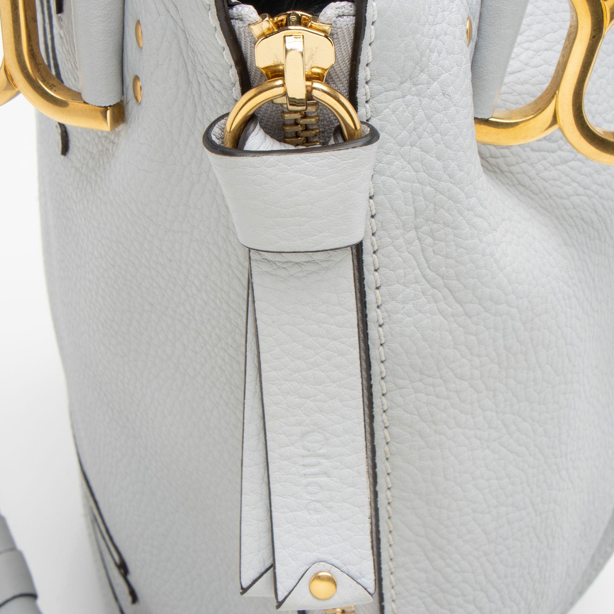 Chloe Calfskin Marcie Medium Satchel