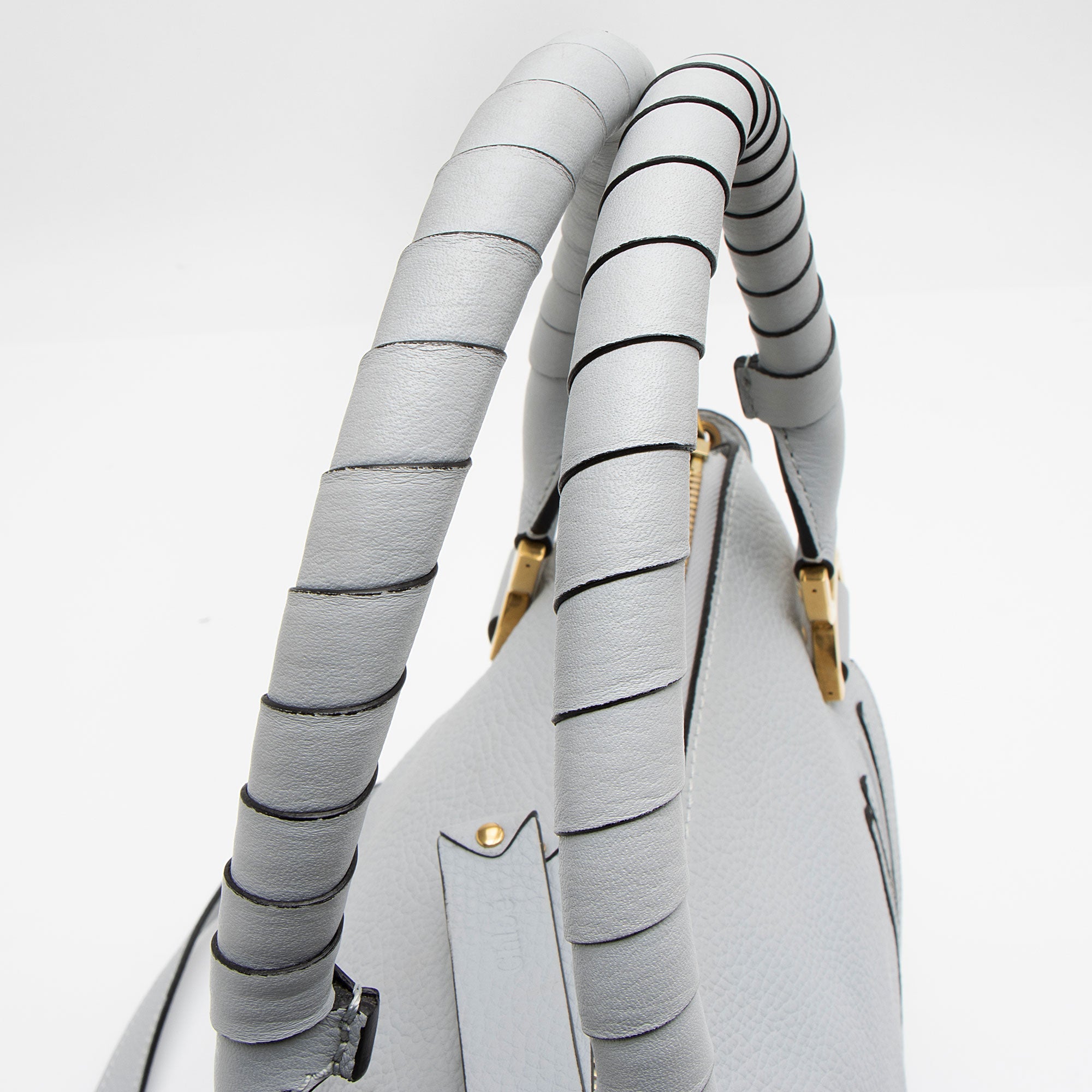 Chloe Calfskin Marcie Medium Satchel
