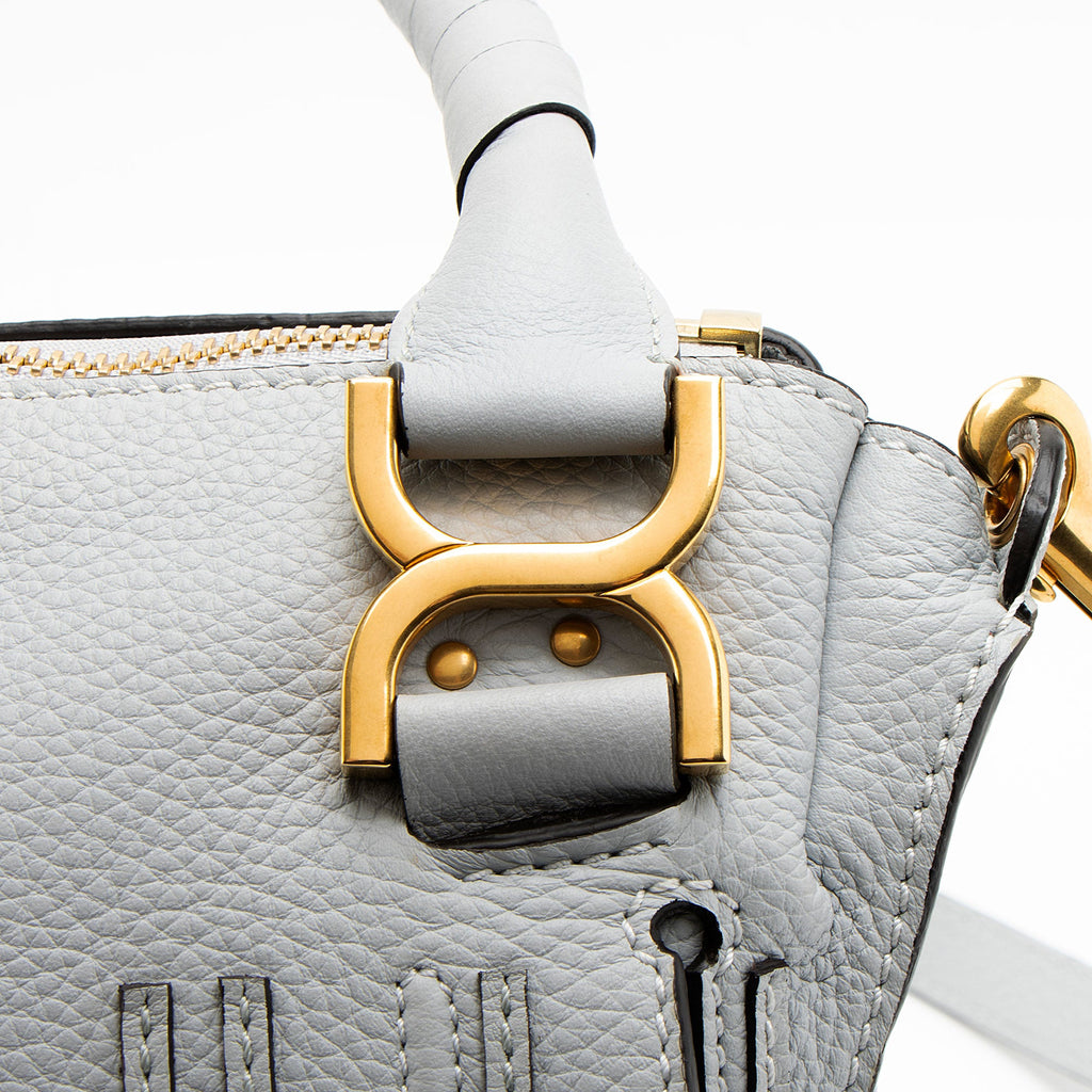 Chloe Calfskin Marcie Medium Satchel