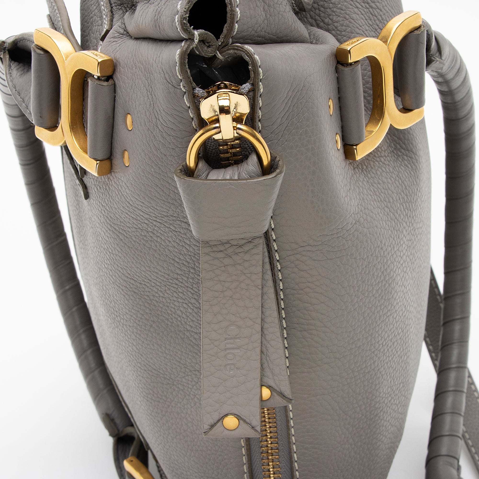 Chloe Calfskin Marcie Medium Satchel