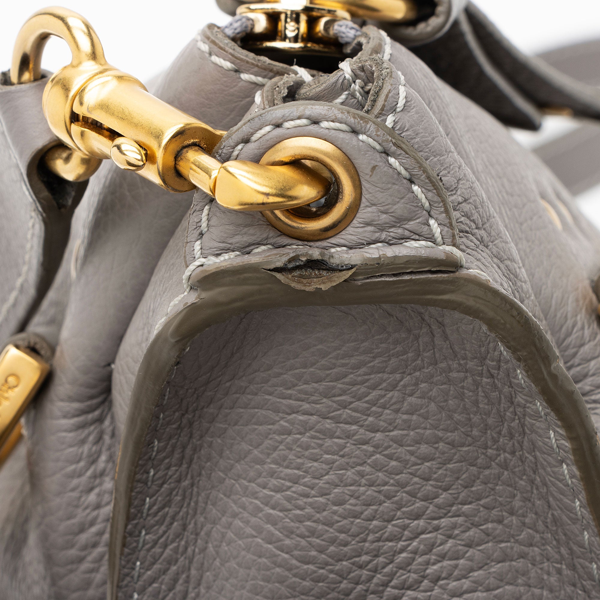 Chloe Calfskin Marcie Medium Satchel