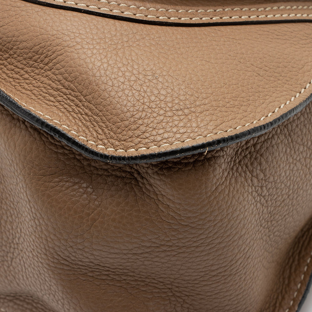 Chloe Calfskin Marcie Medium Satchel