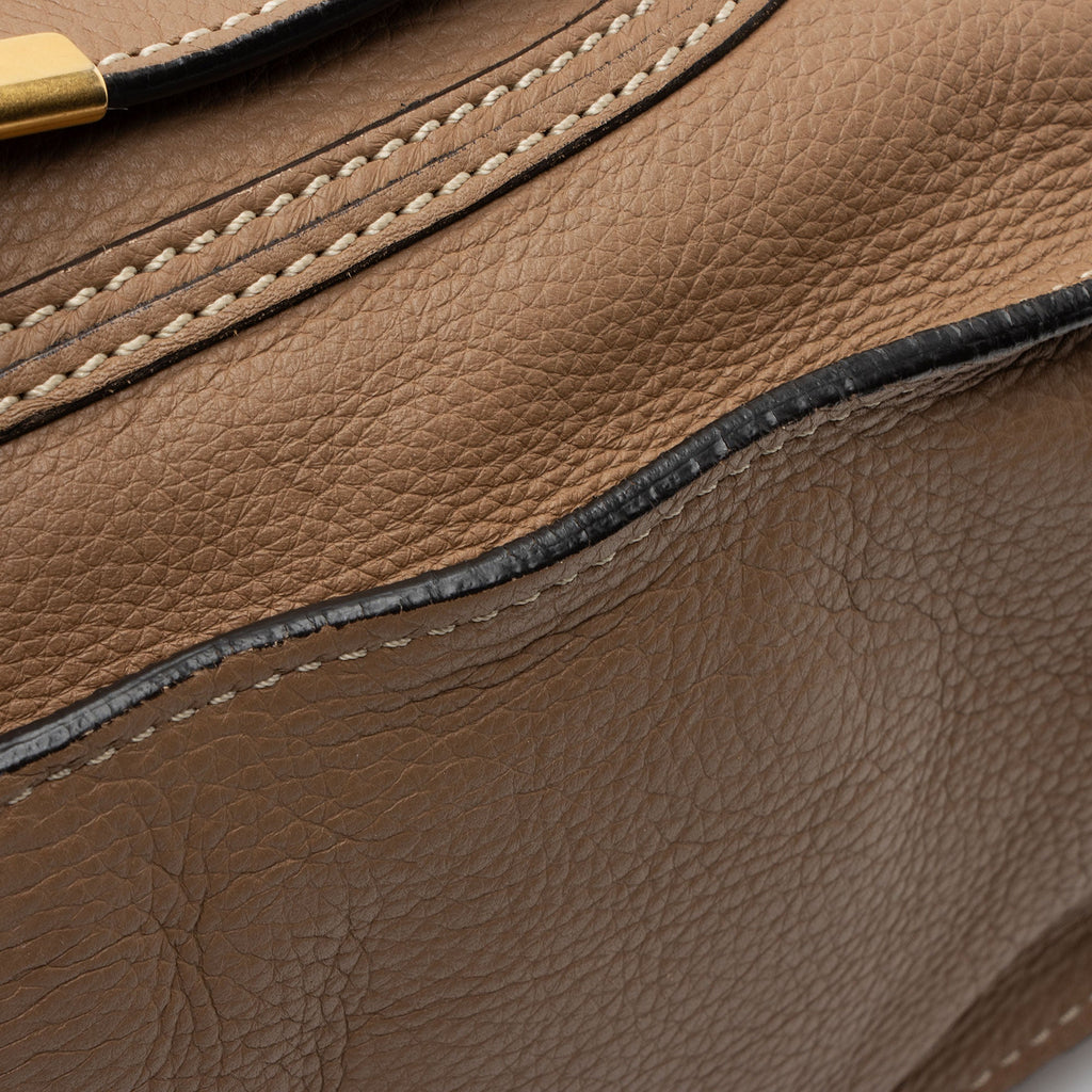 Chloe Calfskin Marcie Medium Satchel