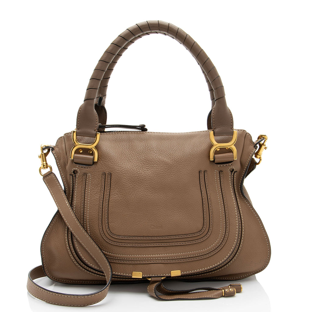 Chloe Calfskin Marcie Medium Satchel