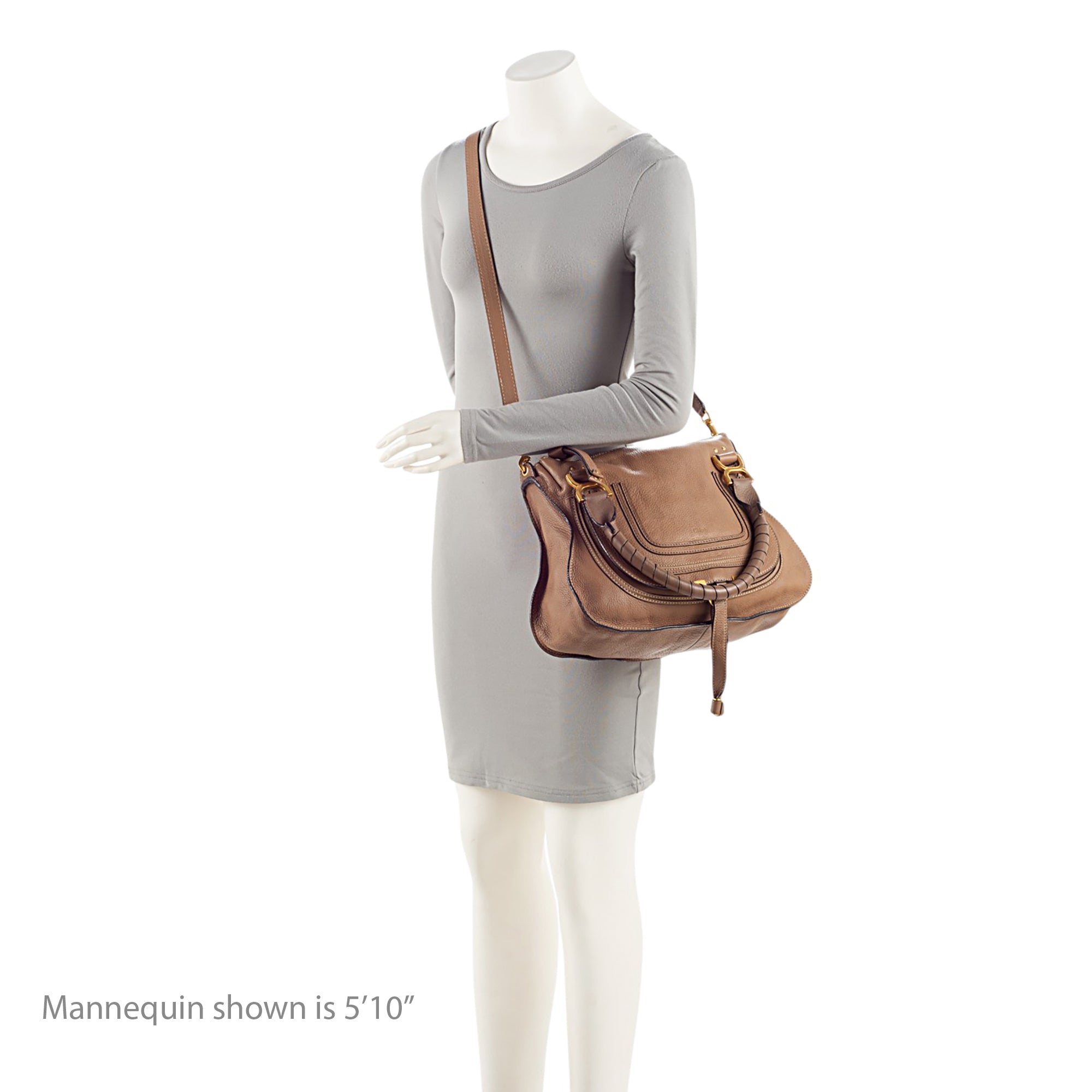 Chloe Calfskin Marcie Medium Satchel