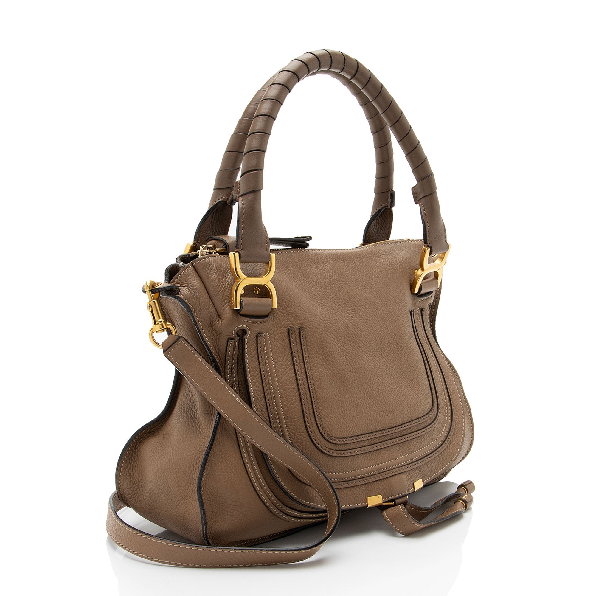 Chloe Calfskin Marcie Medium Satchel