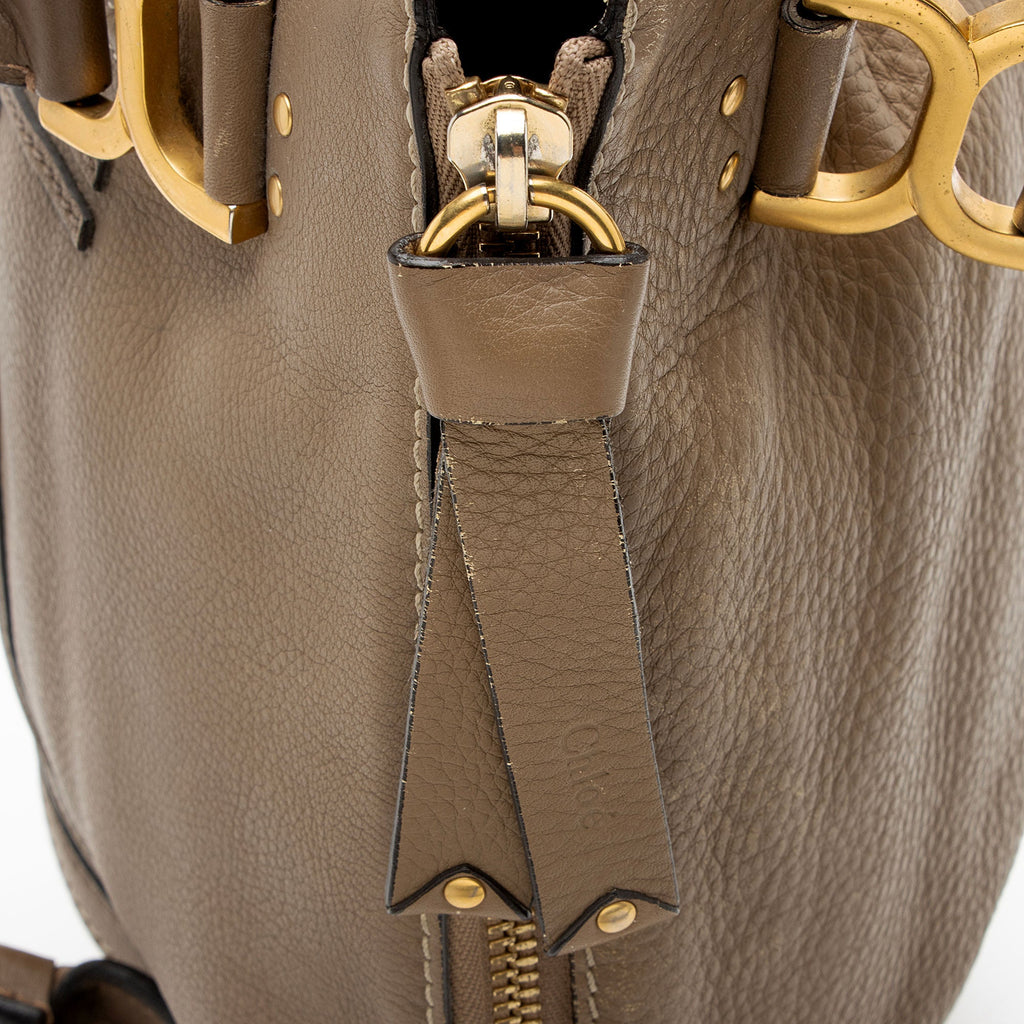 Chloe Calfskin Marcie Medium Satchel