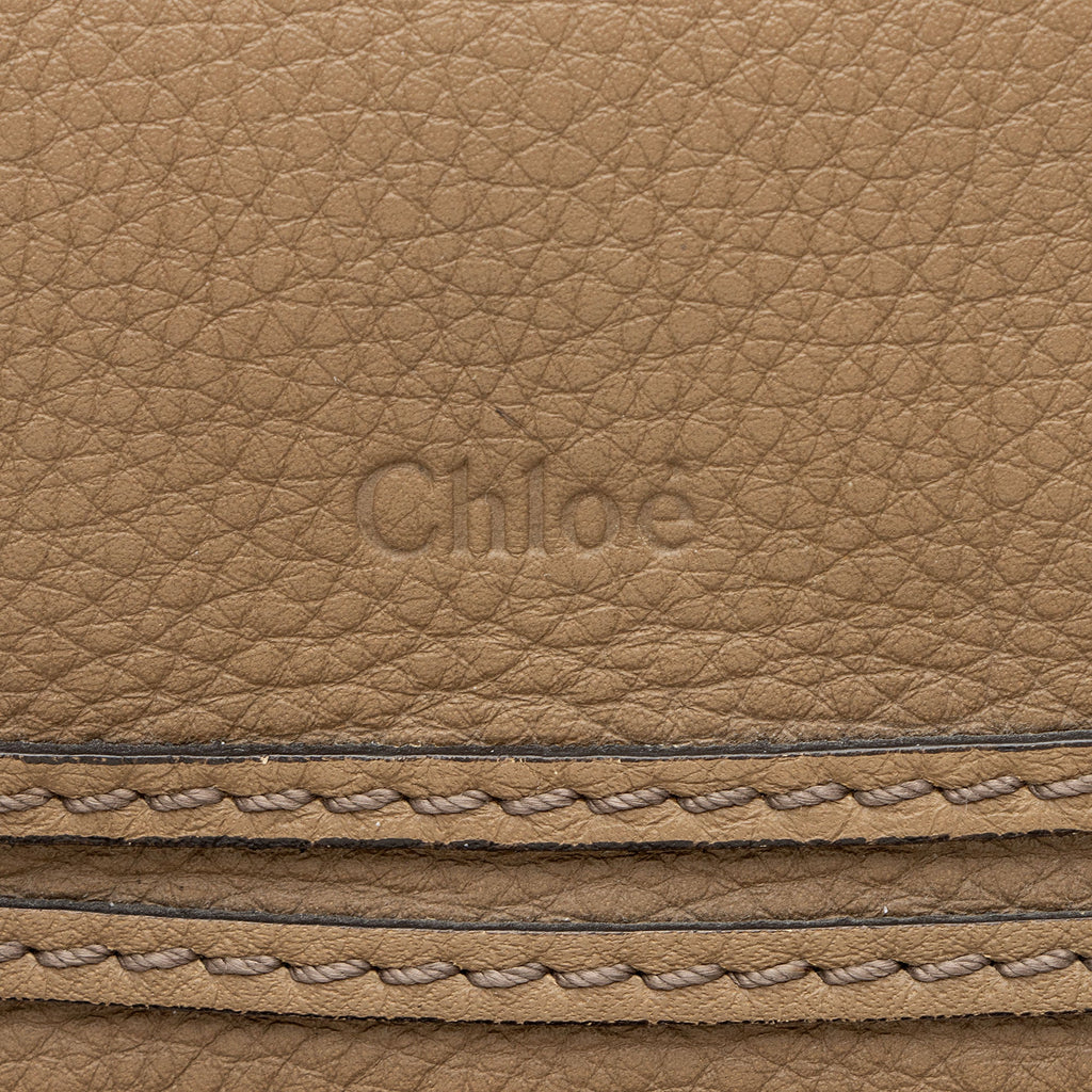Chloe Calfskin Marcie Medium Satchel