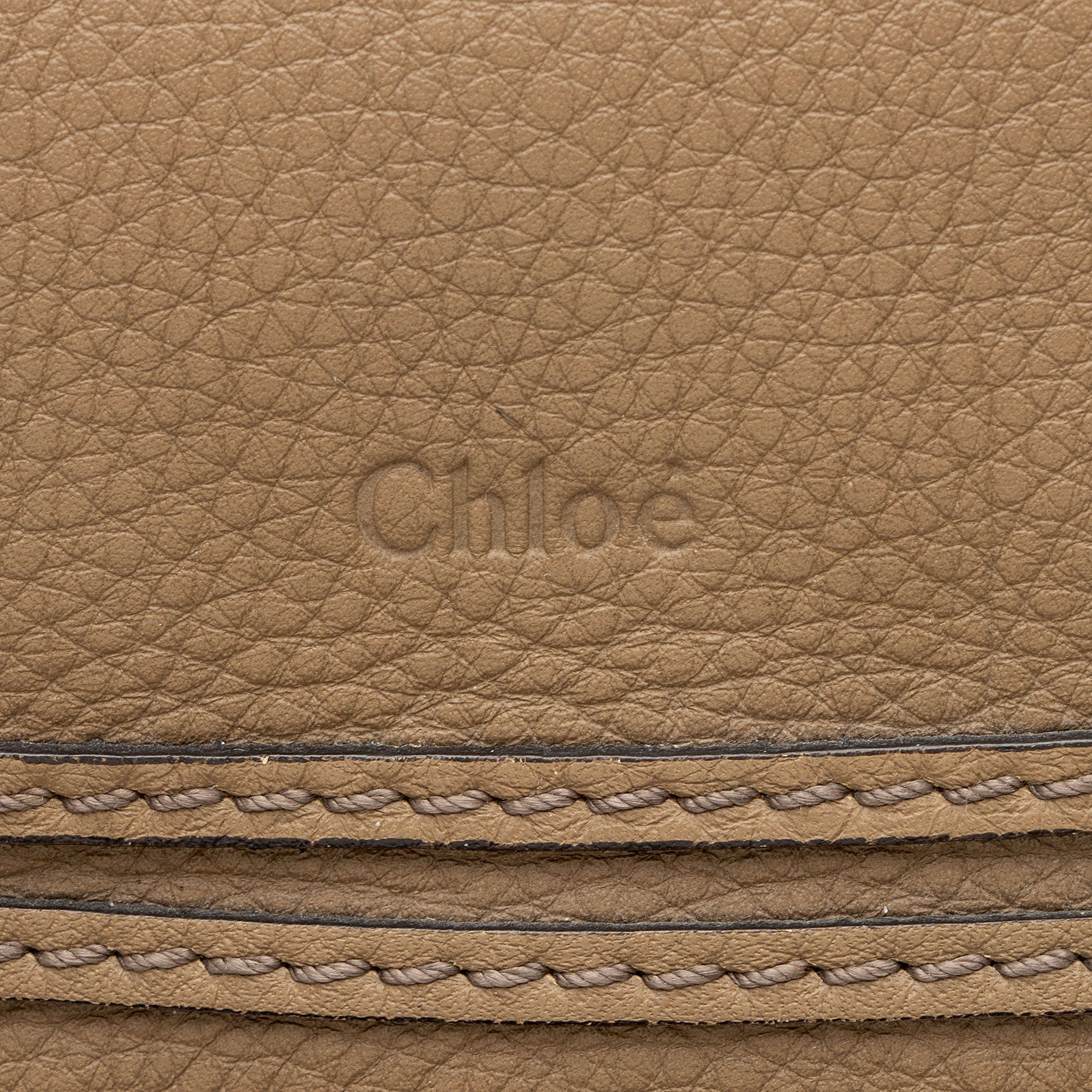 Chloe Calfskin Marcie Medium Satchel