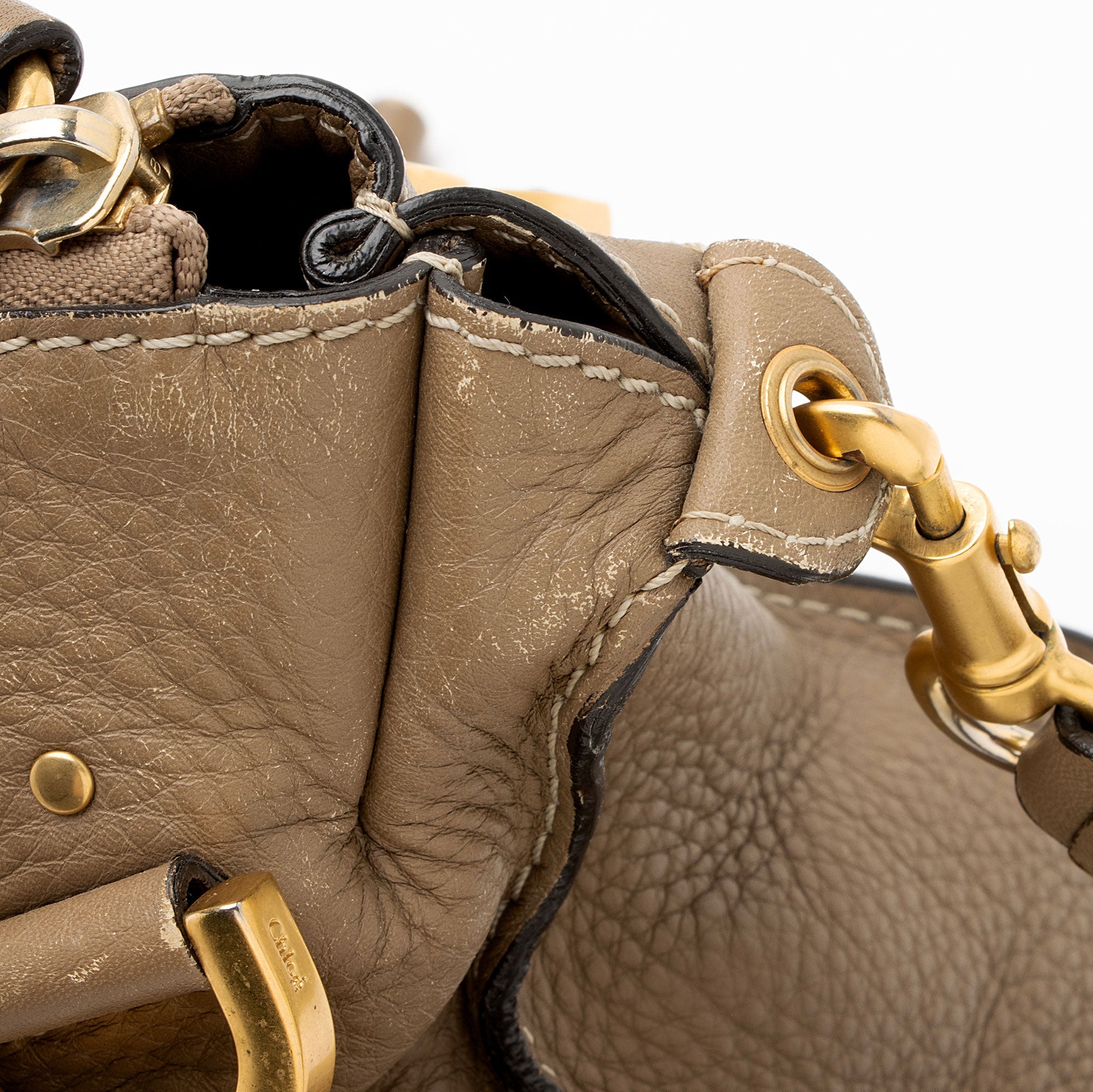 Chloe Calfskin Marcie Medium Satchel