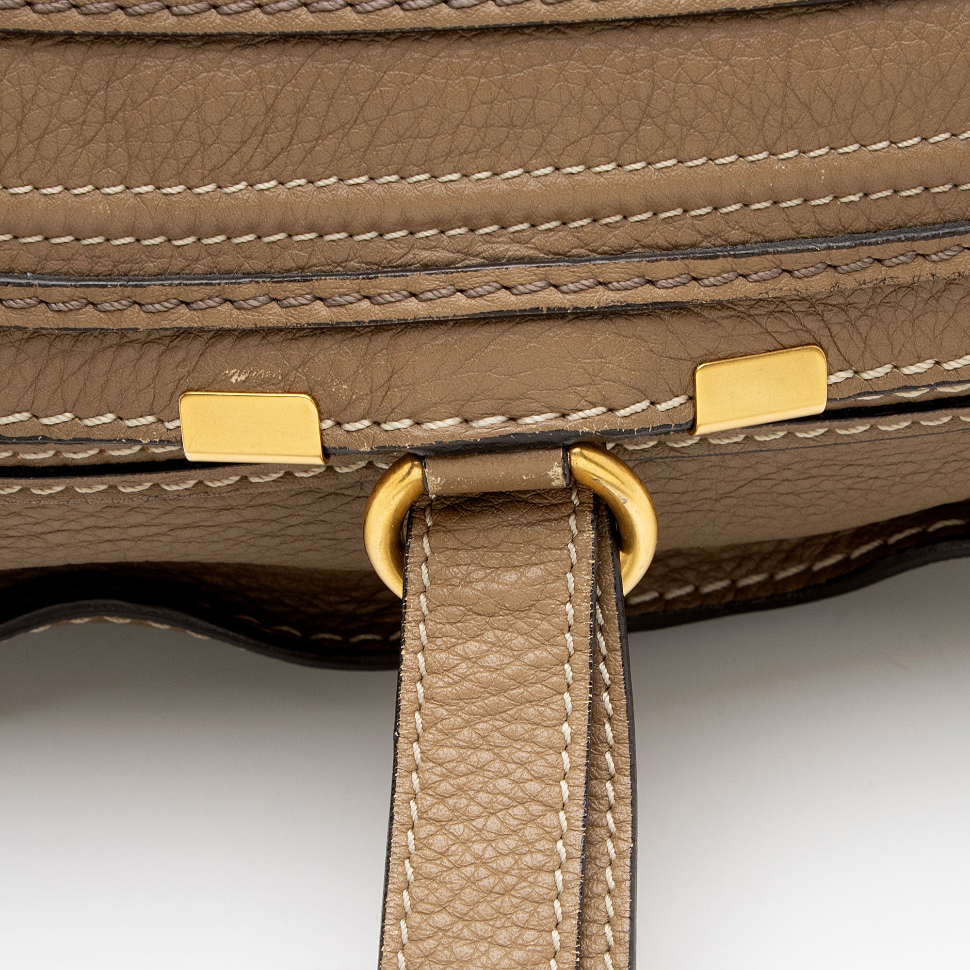 Chloe Calfskin Marcie Medium Satchel