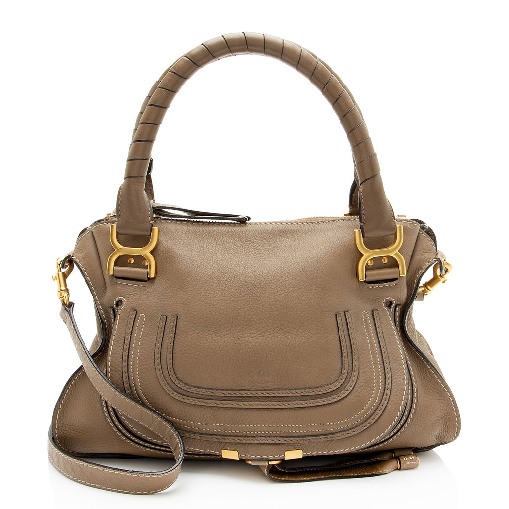 Chloe Calfskin Marcie Medium Satchel