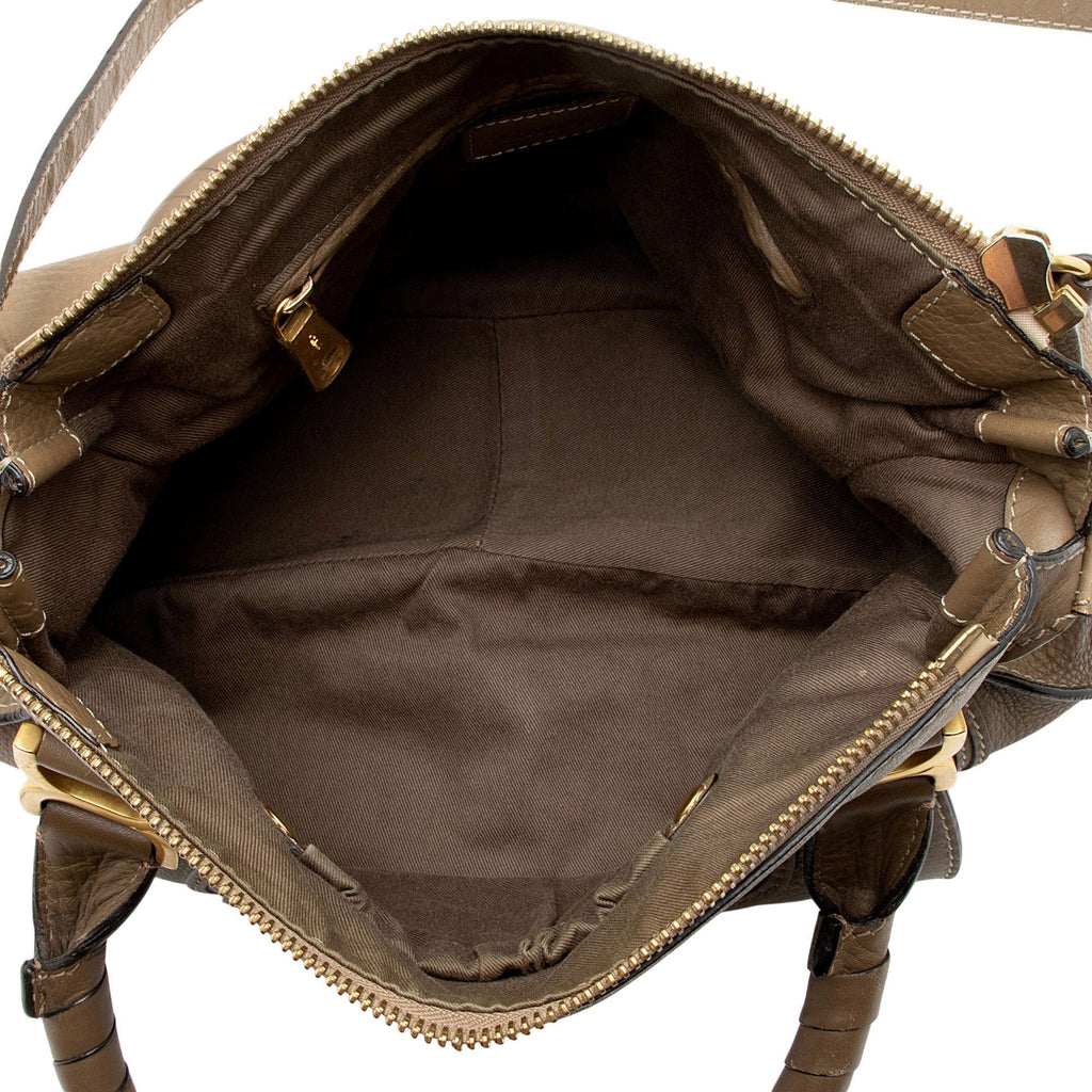 Chloe Calfskin Marcie Medium Satchel