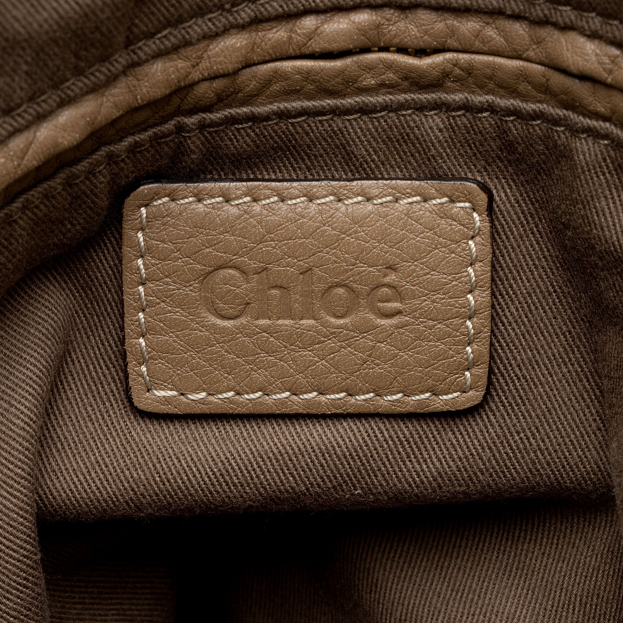 Chloe Calfskin Marcie Medium Satchel