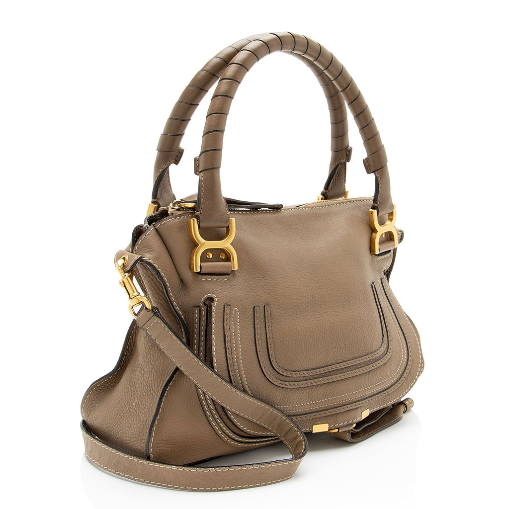 Chloe Calfskin Marcie Medium Satchel