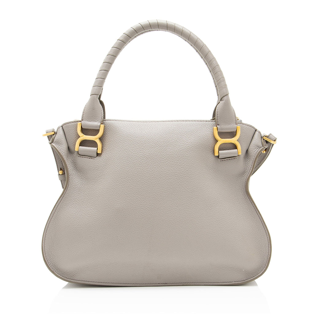 Chloe Calfskin Marcie Medium Satchel