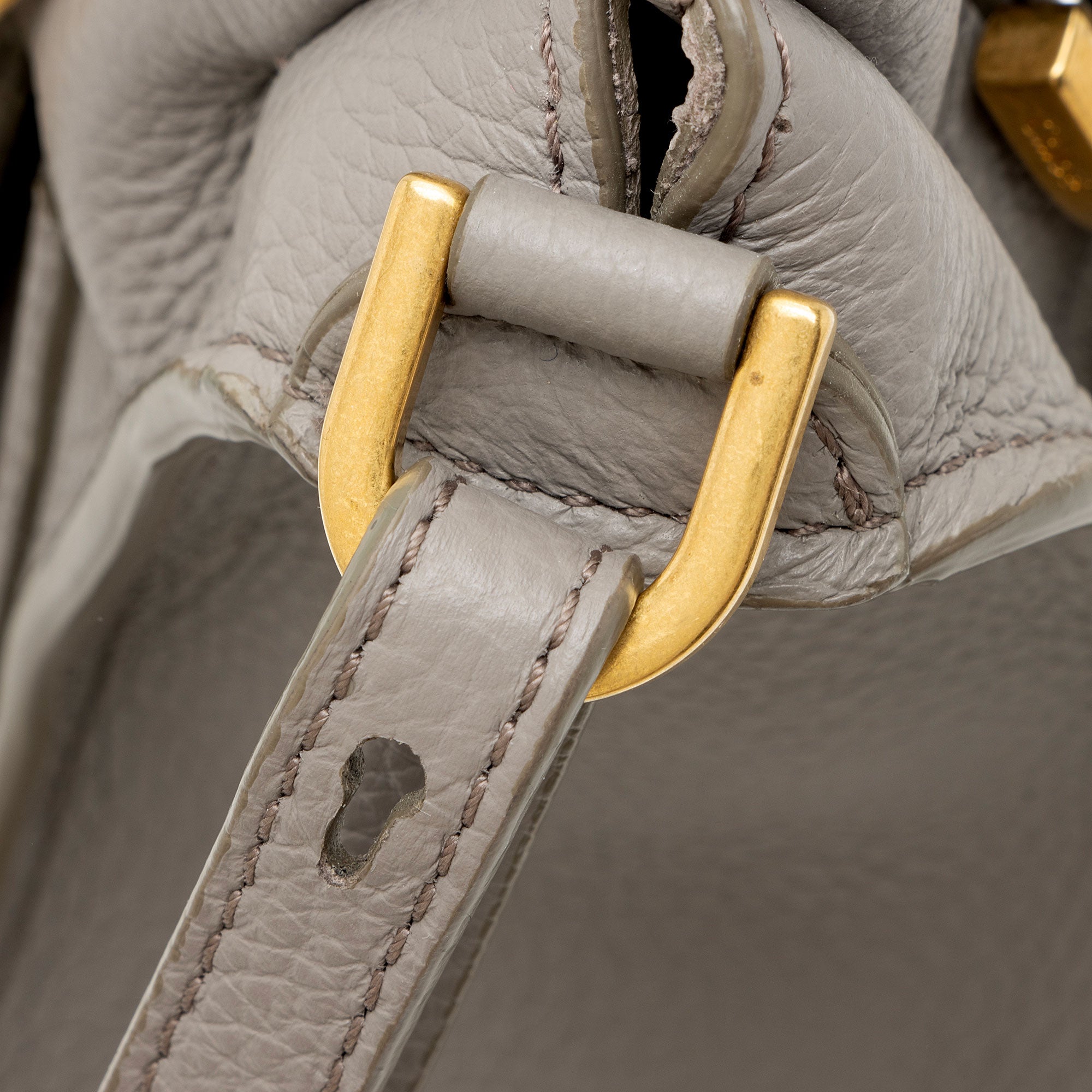 Chloe Calfskin Marcie Medium Satchel