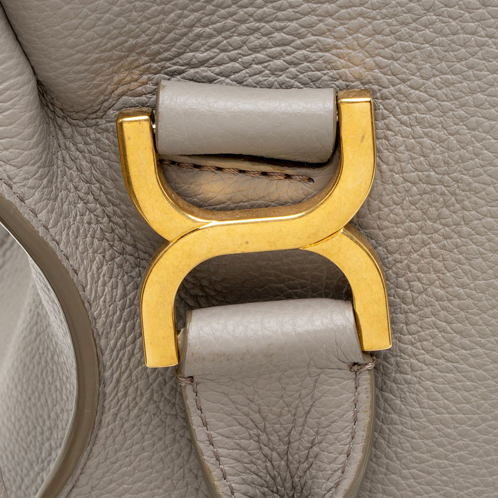 Chloe Calfskin Marcie Medium Satchel