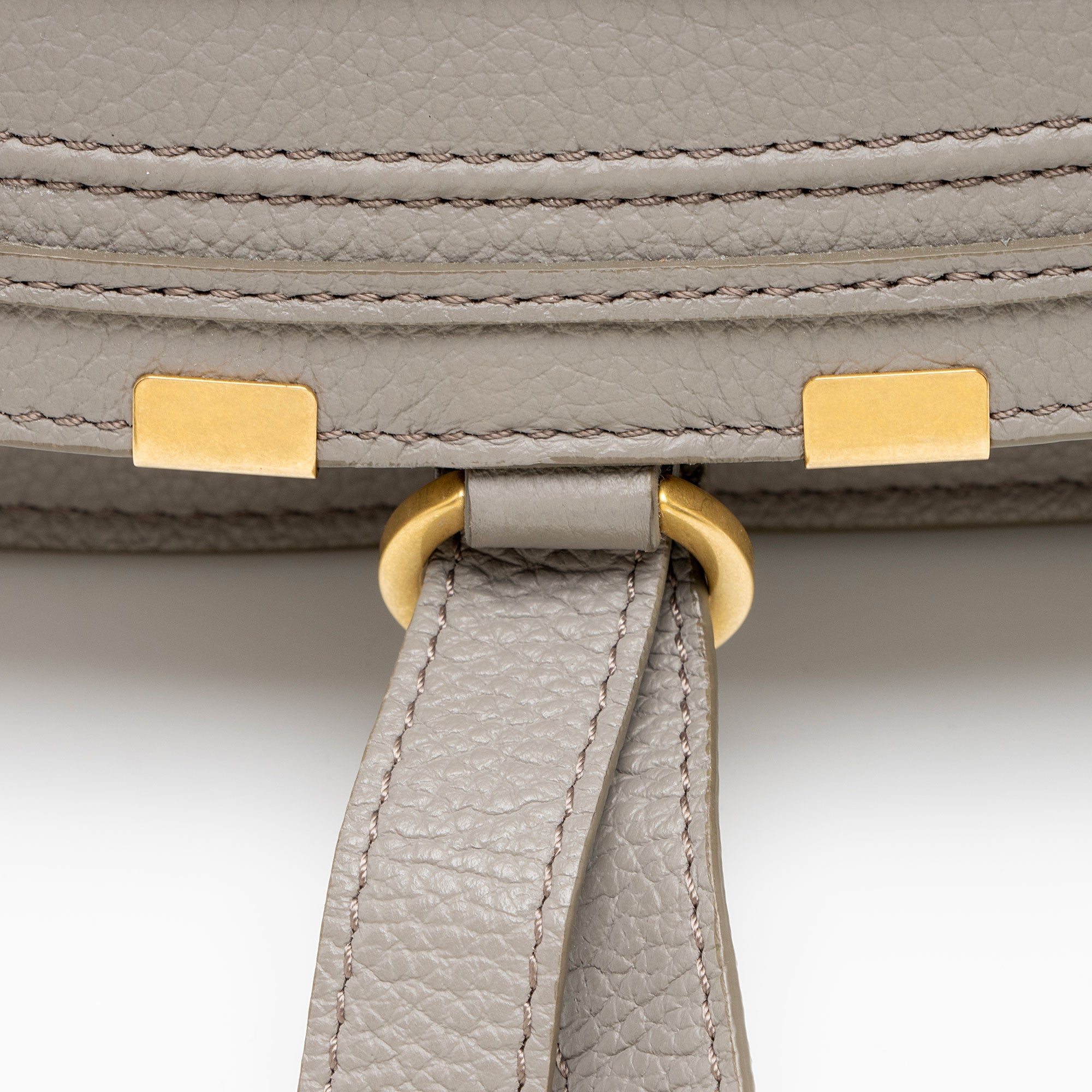 Chloe Calfskin Marcie Medium Satchel