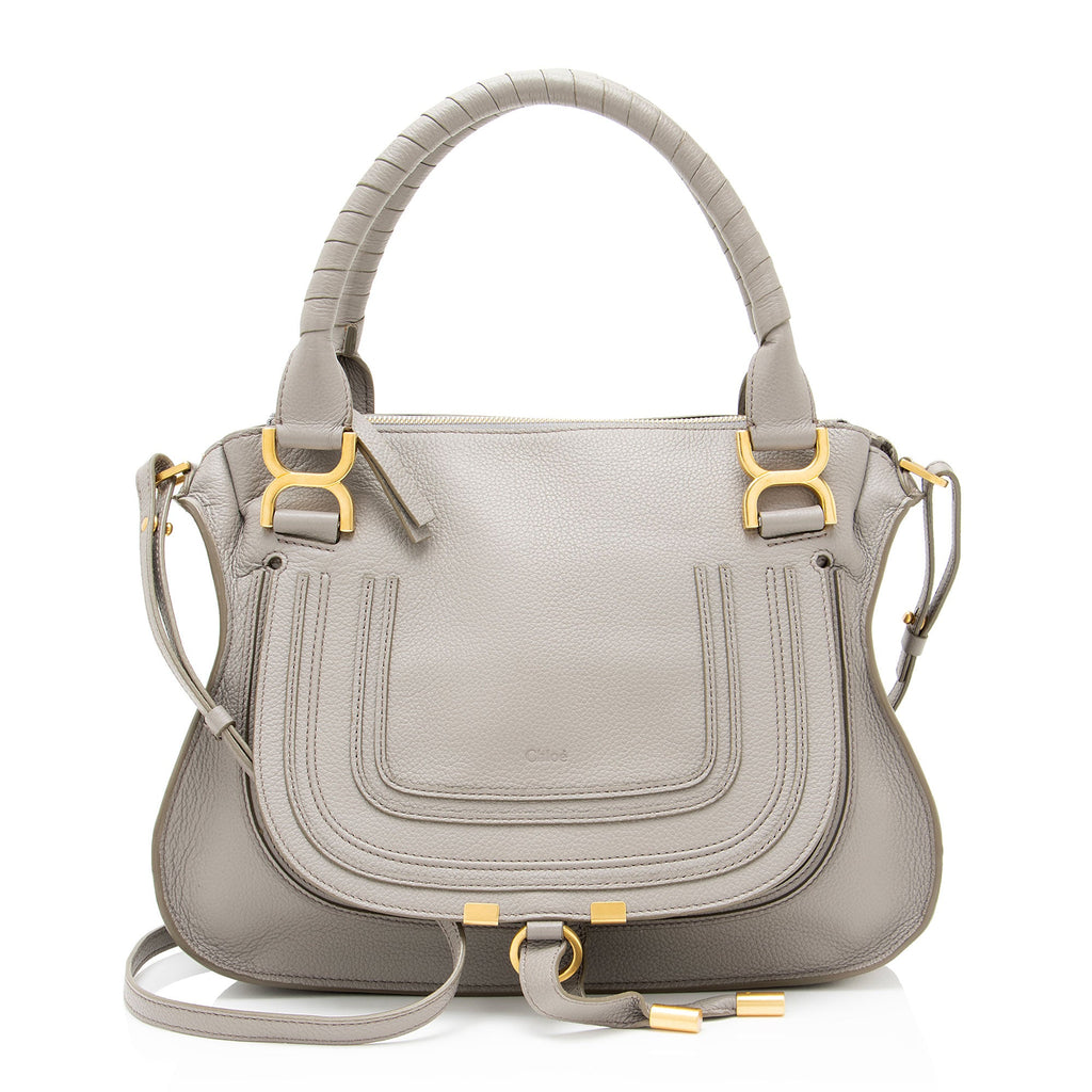 Chloe Calfskin Marcie Medium Satchel
