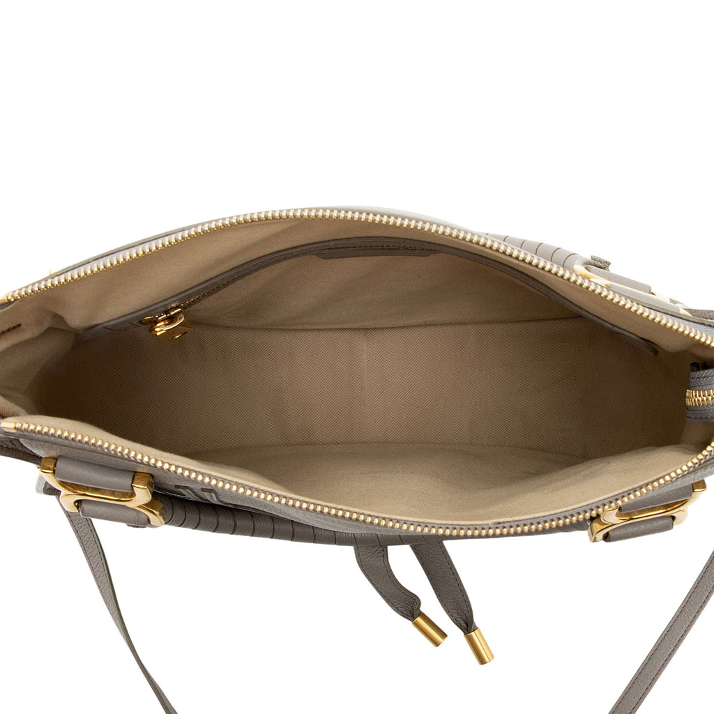 Chloe Calfskin Marcie Medium Satchel