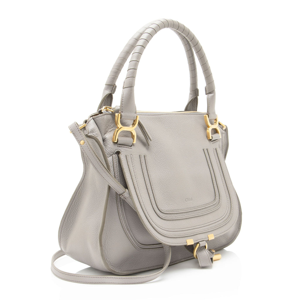 Chloe Calfskin Marcie Medium Satchel