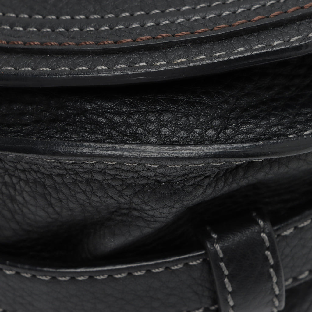 Chloe Calfskin Marcie Mini Crossbody Bag (SHF-Qvw3Bf)