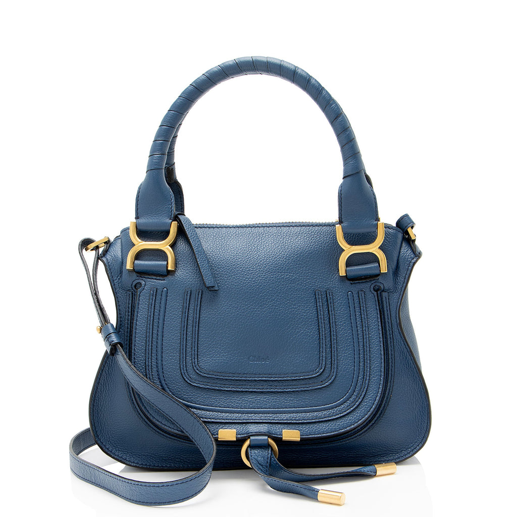 Chloe Calfskin Marcie Small Satchel