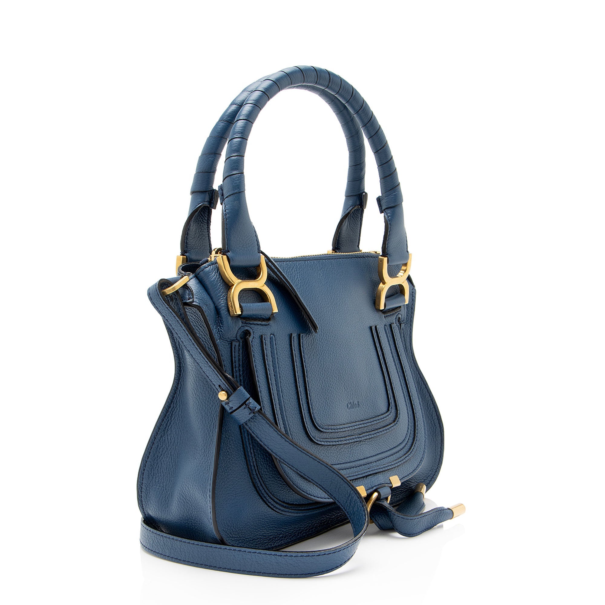 Chloe Calfskin Marcie Small Satchel