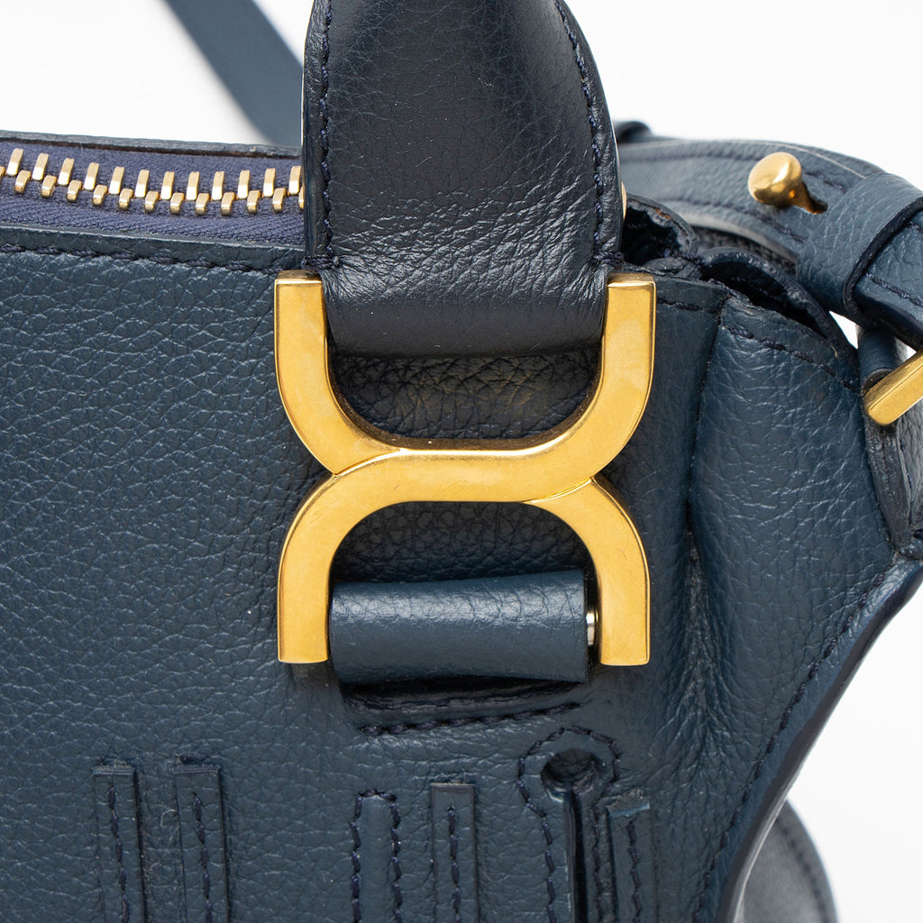 Chloe Calfskin Marcie Small Satchel