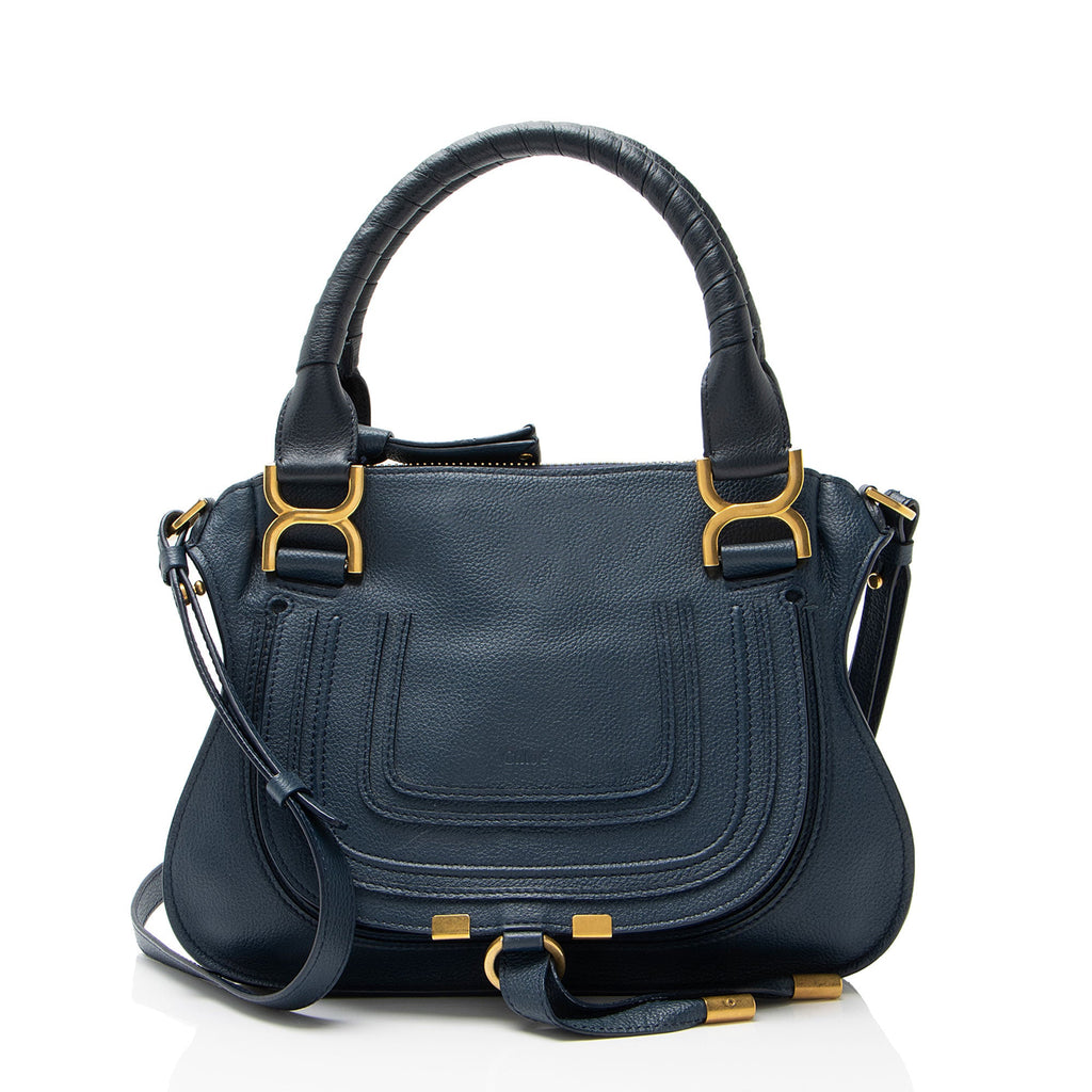 Chloe Calfskin Marcie Small Satchel