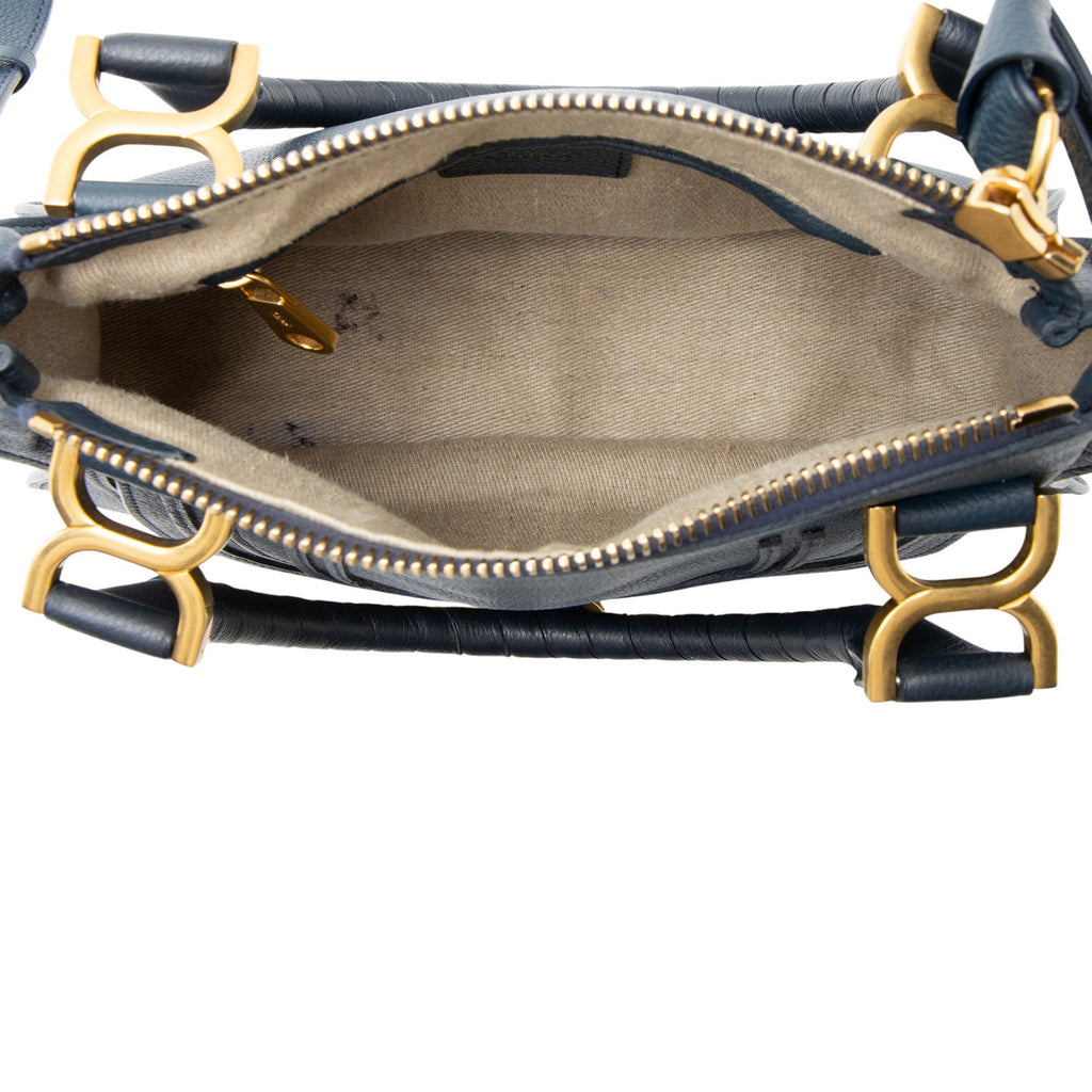 Chloe Calfskin Marcie Small Satchel