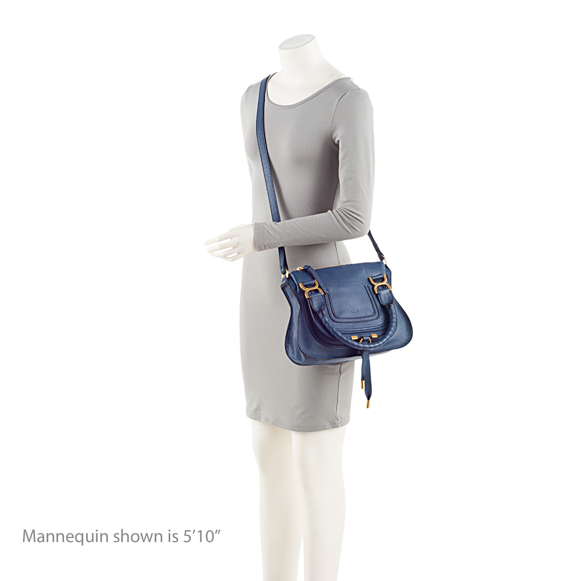 Chloe Calfskin Marcie Small Satchel