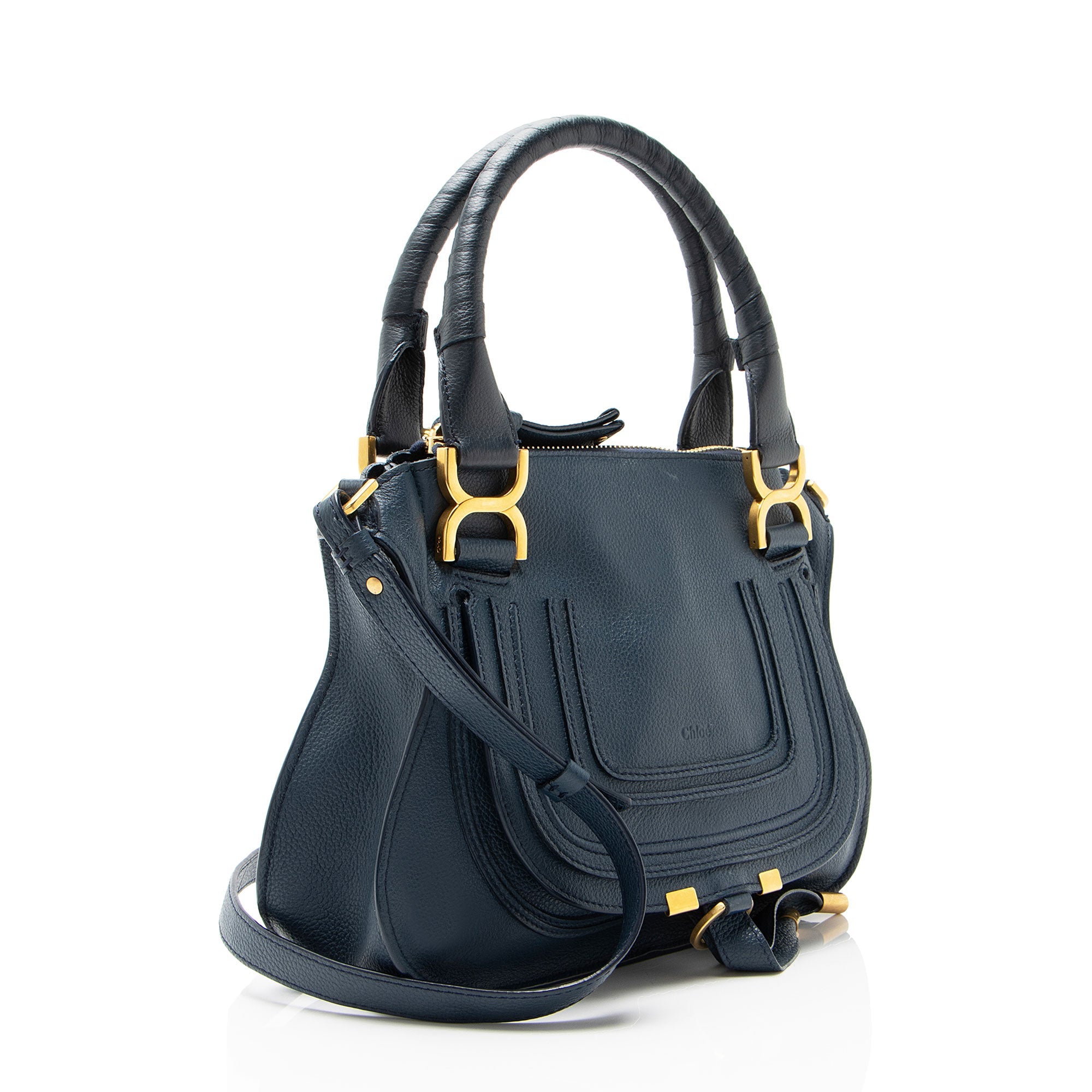 Chloe Calfskin Marcie Small Satchel