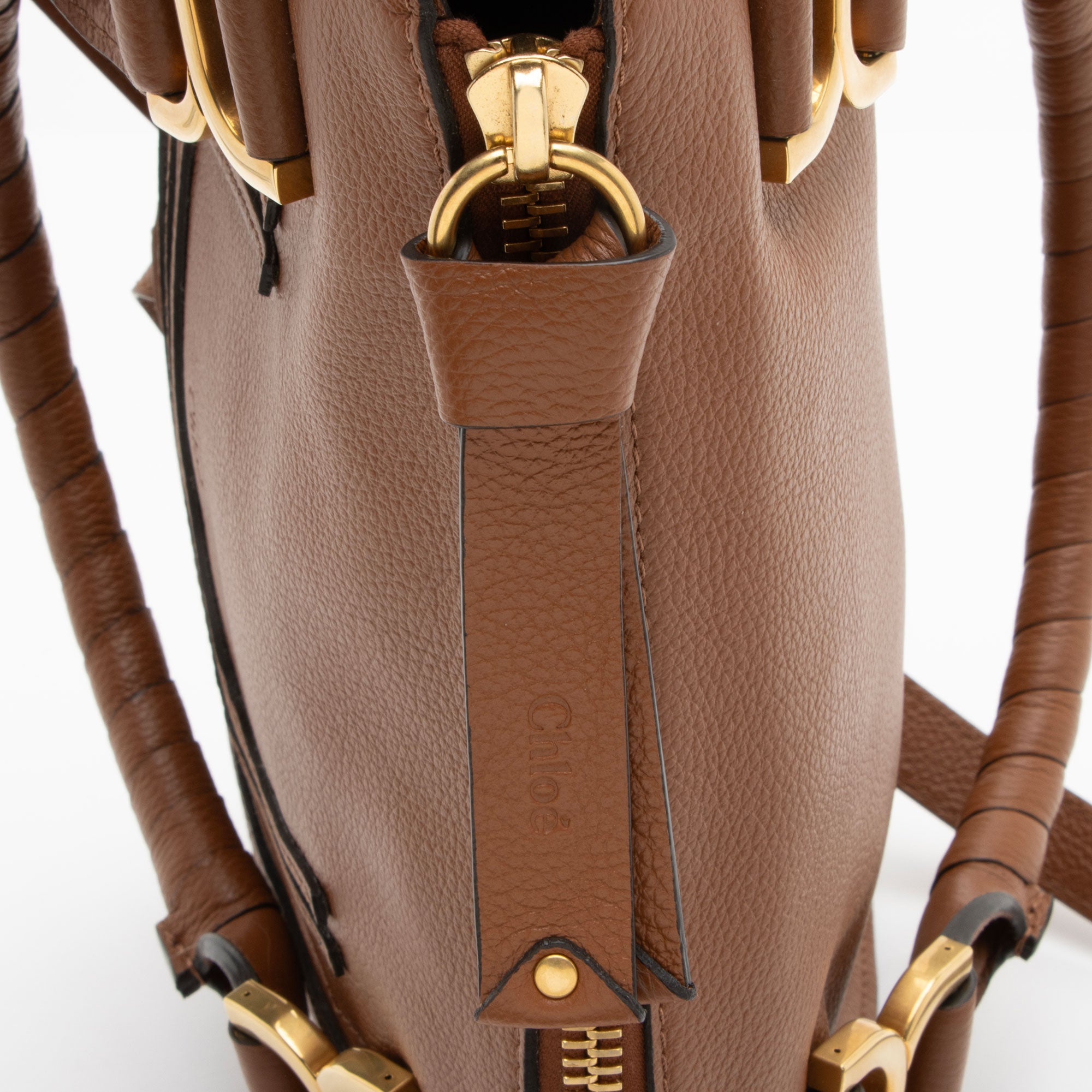 Chloe Calfskin Marcie Small Satchel