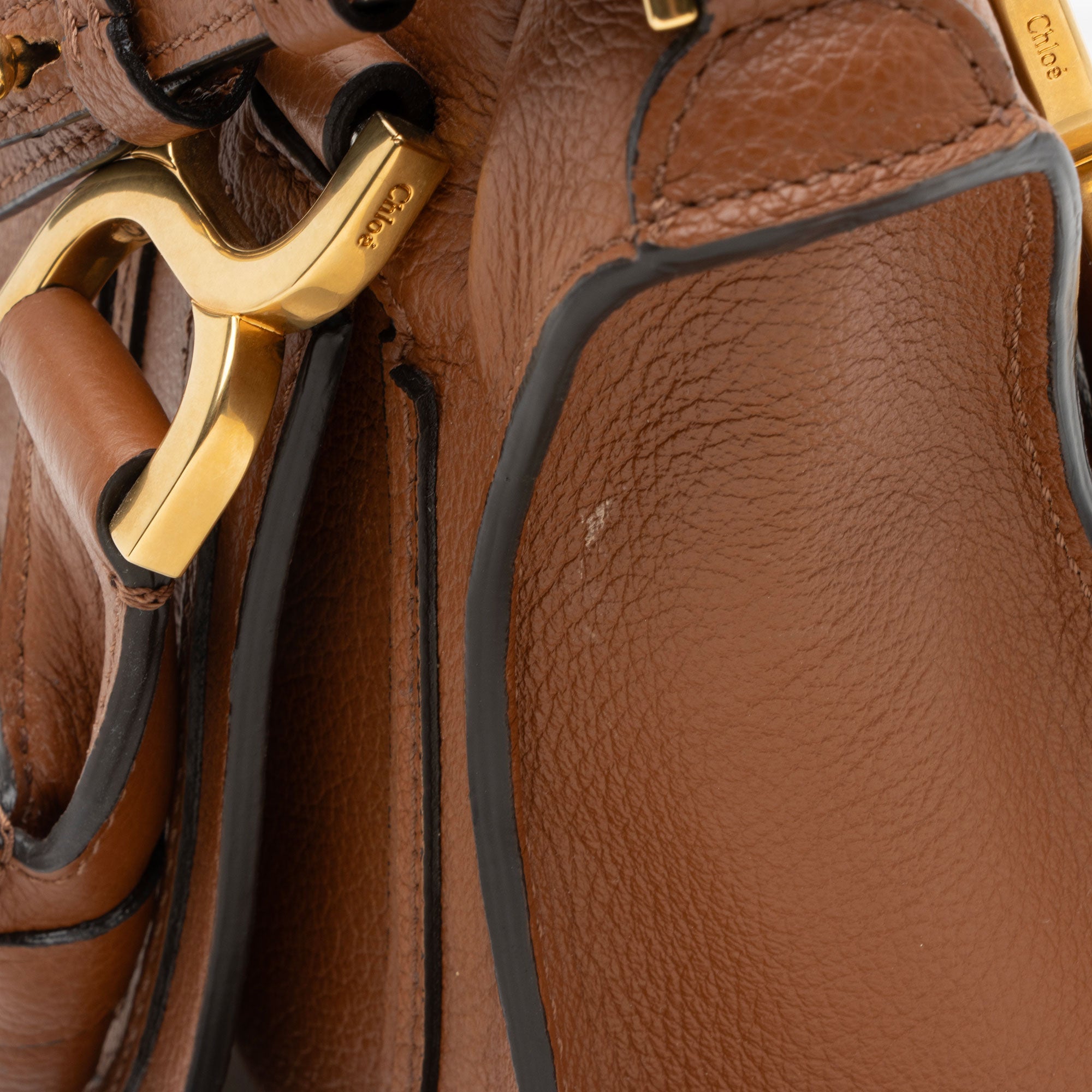 Chloe Calfskin Marcie Small Satchel