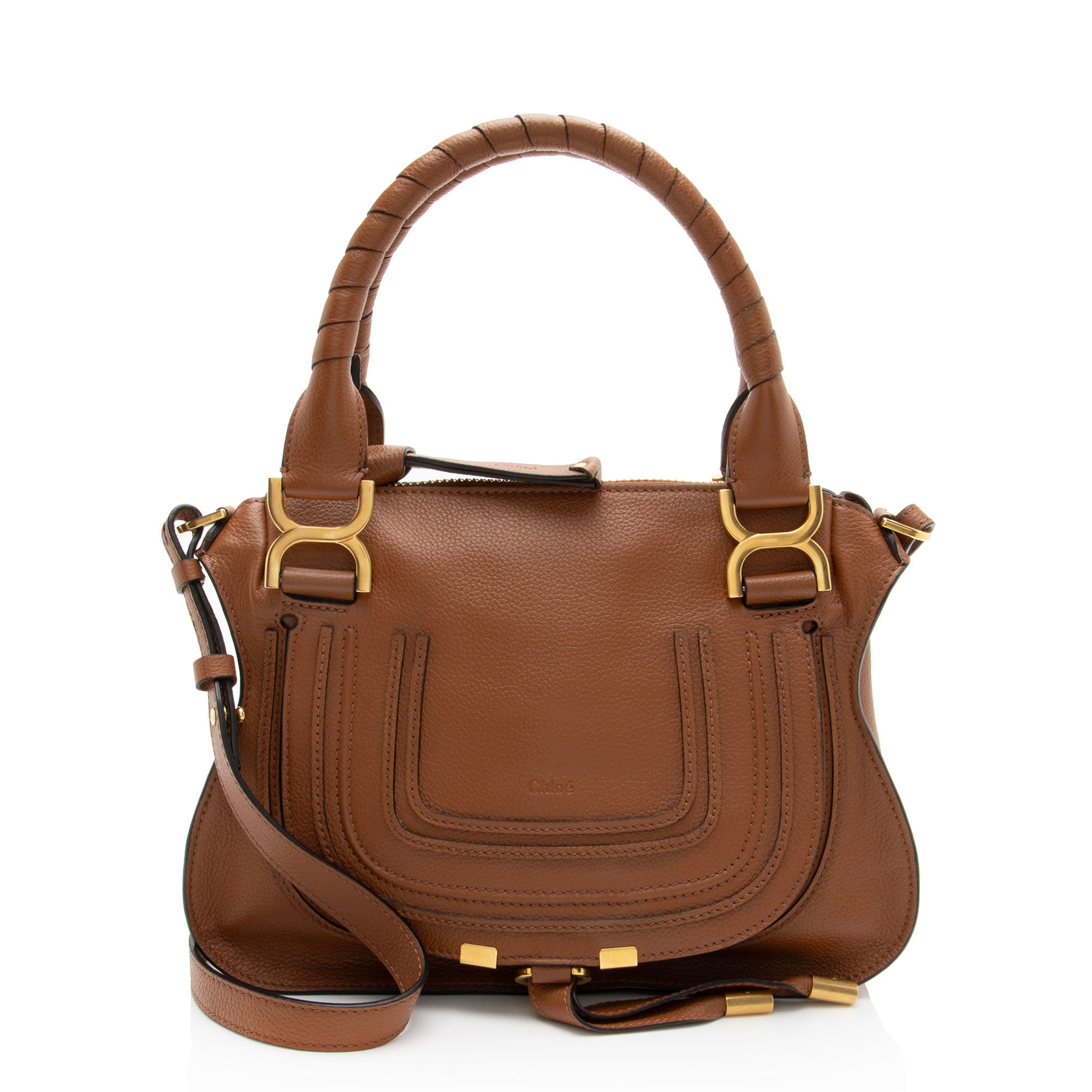 Chloe Calfskin Marcie Small Satchel