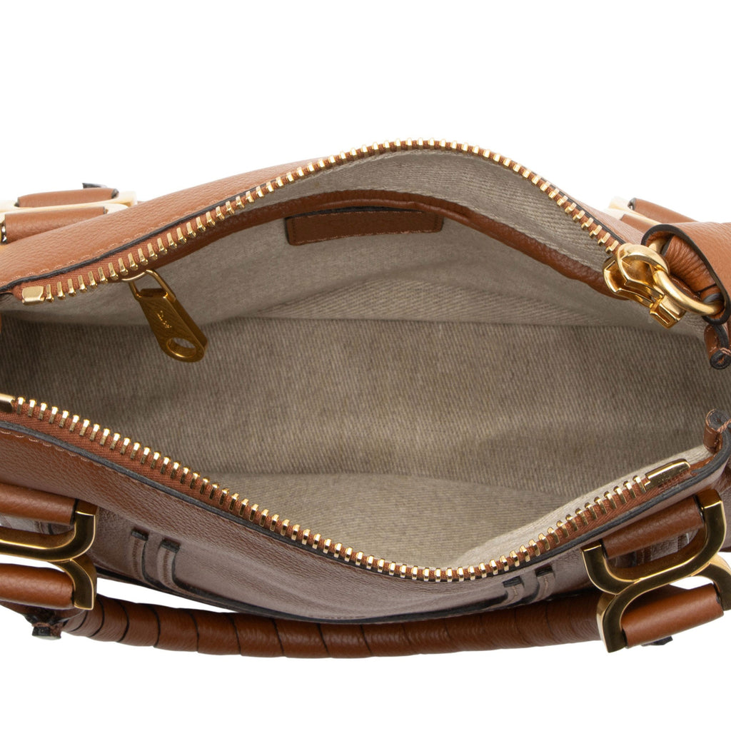 Chloe Calfskin Marcie Small Satchel