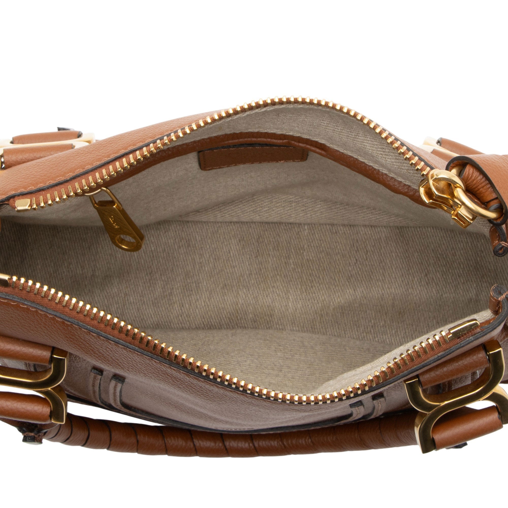 Chloe Calfskin Marcie Small Satchel
