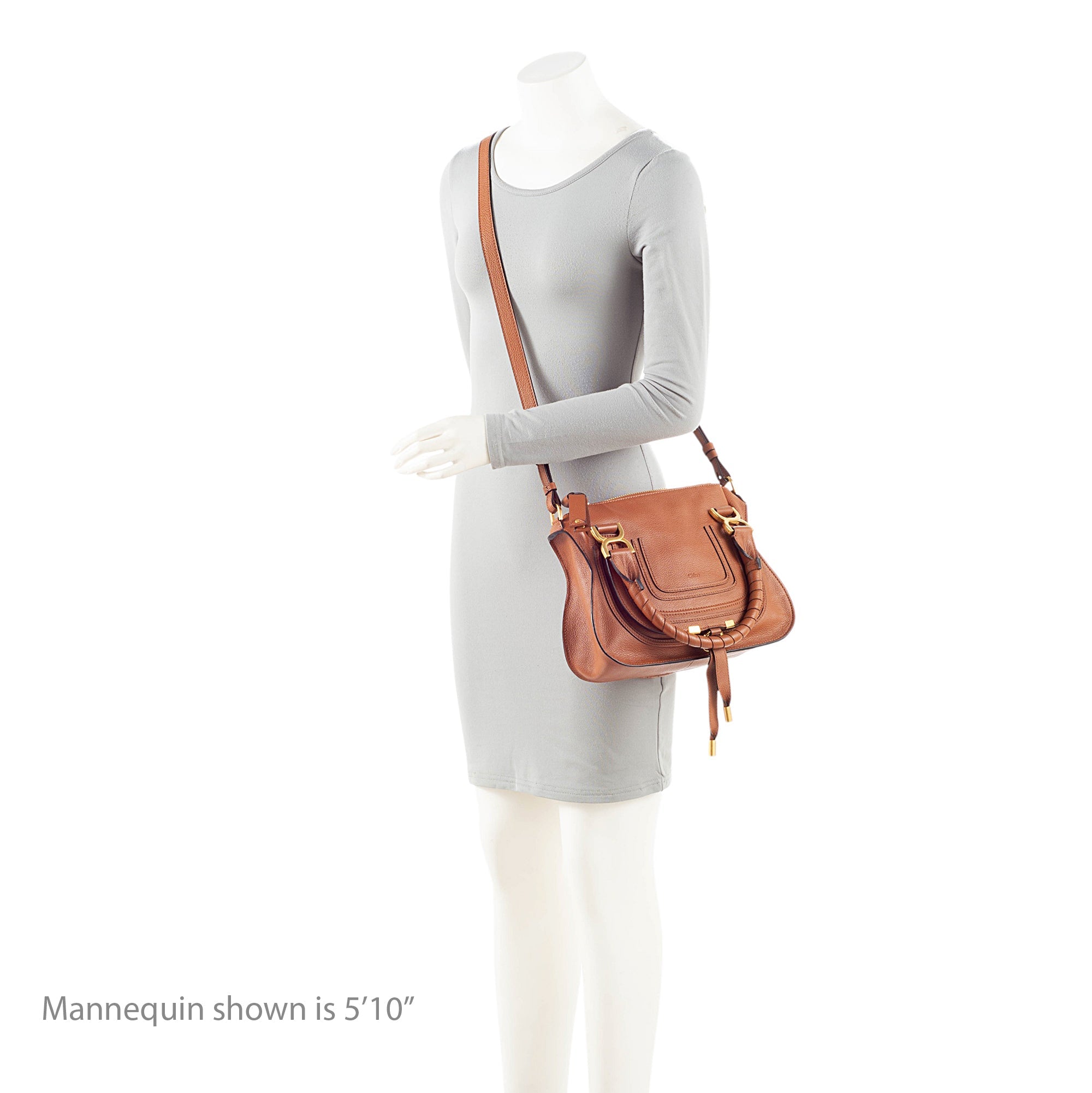 Chloe Calfskin Marcie Small Satchel
