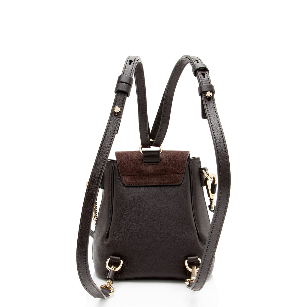 Chloe Calfskin Mini Faye Backpack