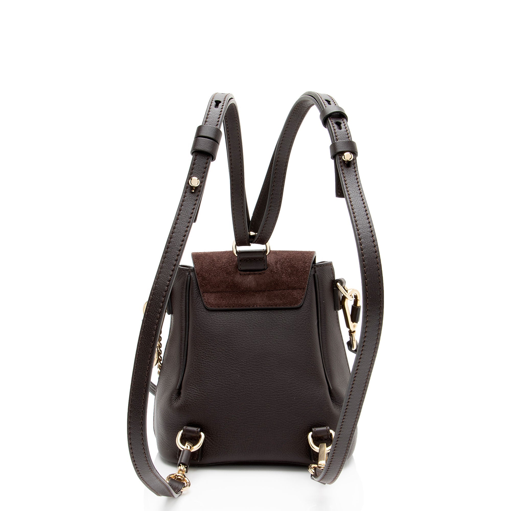 Chloe Calfskin Mini Faye Backpack