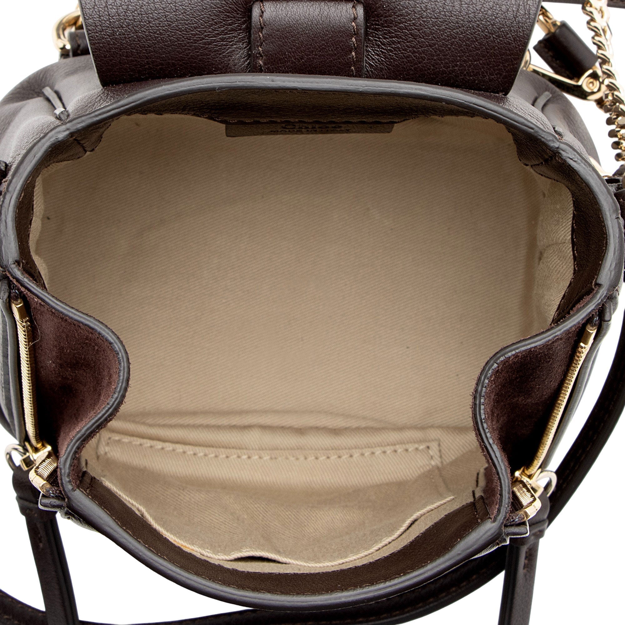 Chloe Calfskin Mini Faye Backpack
