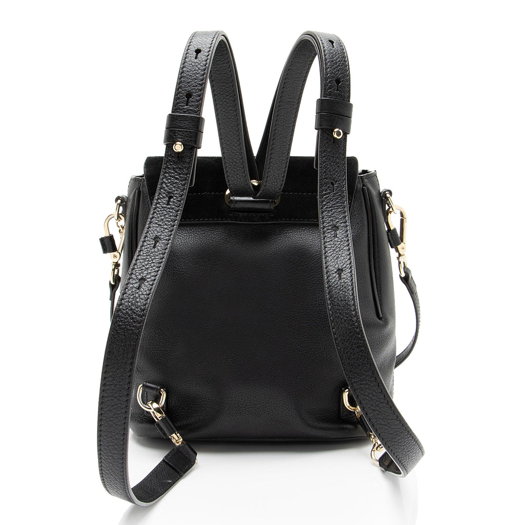 Chloe Calfskin Mini Faye Backpack