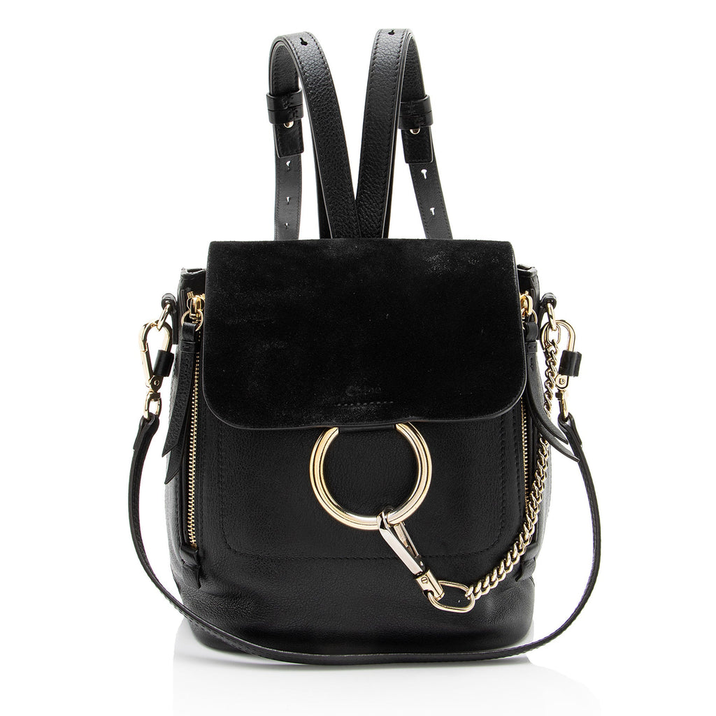 Chloe Calfskin Mini Faye Backpack